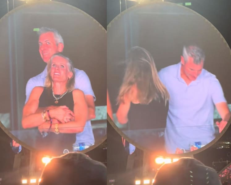 Astronomer CEO Andy Byron and head of HR caught on Coldplay concert kiss cam, sparking affair allegations