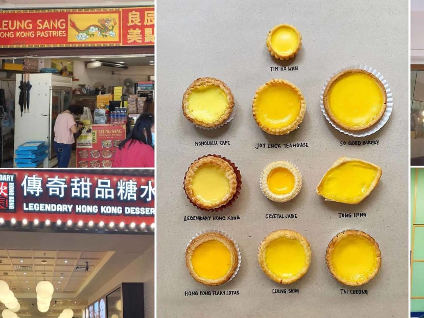 UNDERCOVER REVIEW: Which bakery has the best egg tart in Singapore?