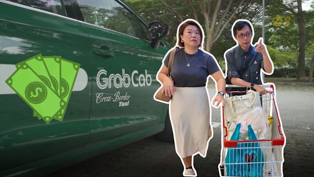 前线追踪 | SG⇄JB德士 一趟100元你会搭吗？ 