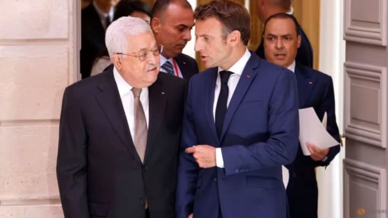 jelasBERITA: Mengapa Perancis kini mahu iktiraf negara Palestin?