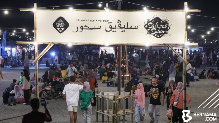 Moreh konsep klasik, tradisional jadi tarikan pengunjung di Terengganu