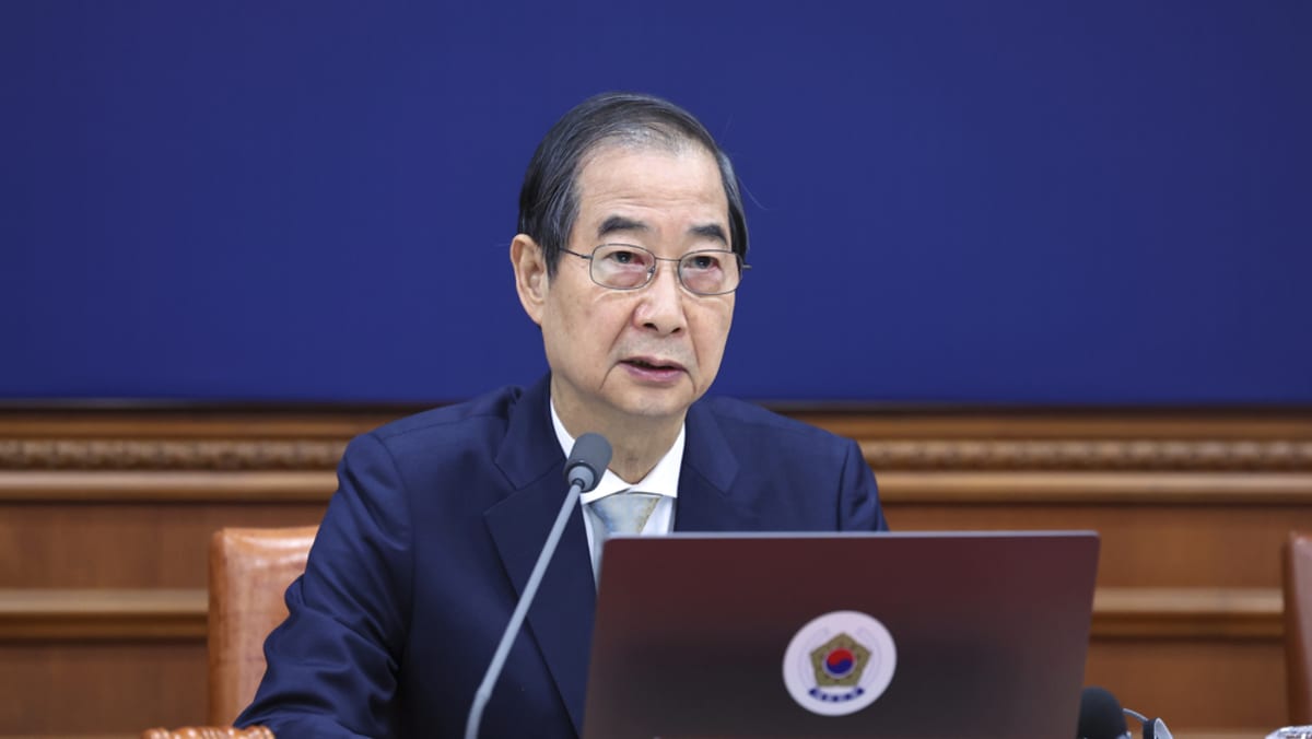 South Korean opposition postpones decision to impeach acting president South Korean opposition postpones decision to impeach acting president