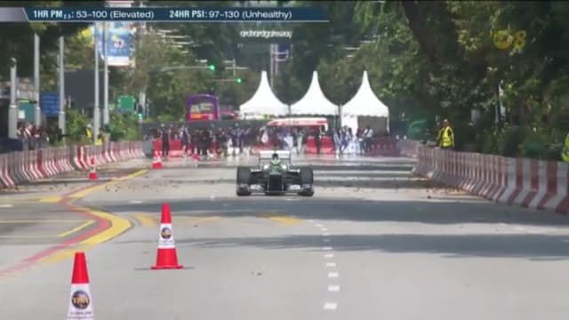 F1与会展旺季带动 本地酒店房价飙涨多达七倍