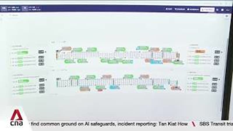 SBS Transit pilots AI control system to improve bus arrival timings 