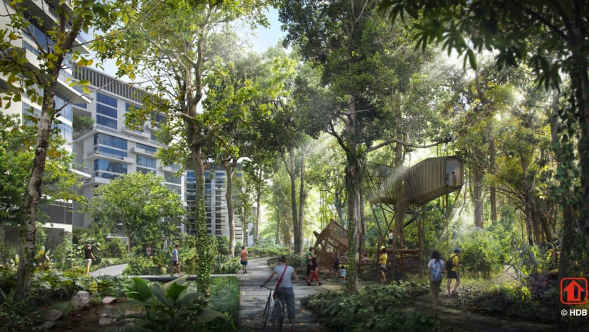 Tengah to live up to its name as the 'Forest Town'