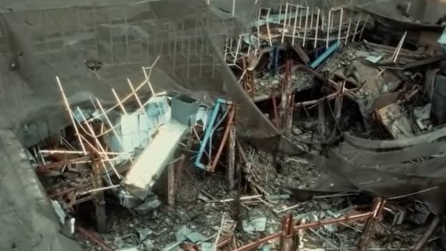 伊朗公开哈梅内伊官邸受损画面