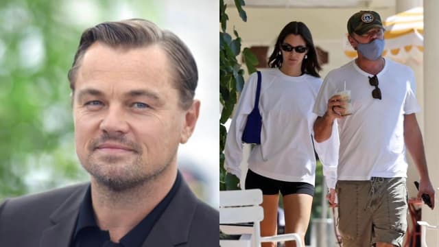 跟Gigi Hadid分了？Leonardo DiCaprio被拍到和另一超模约会