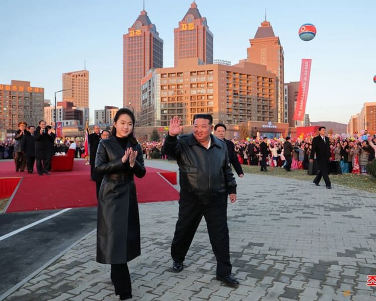 North Korea's Kim marks completion of Pyongyang housing project as key party congress nears