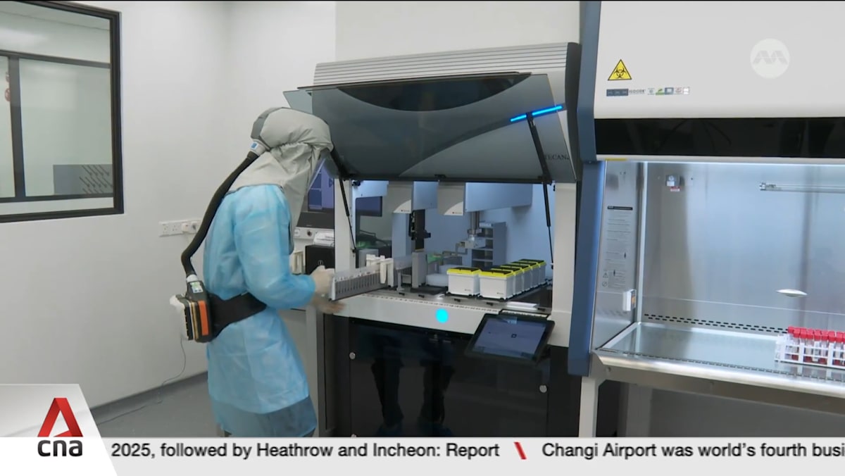 New state-of-the-art testing facility near Changi Airport to boost Singapore's pandemic response