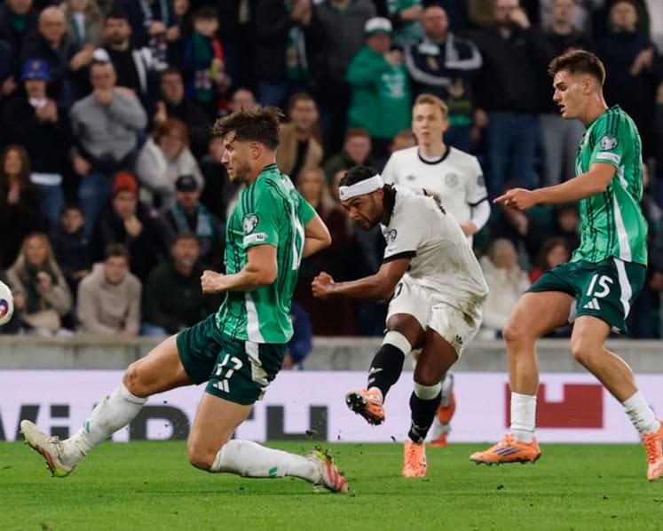 Woltemade's first Germany goal earns 1-0 win in Northern Ireland