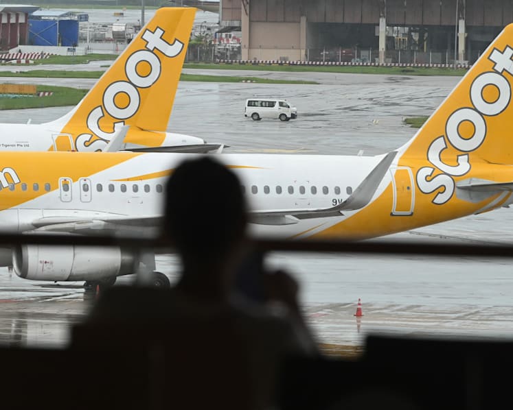 Scoot passenger flights barred from entering Hong Kong after 2 passengers tested Covid-19 positive