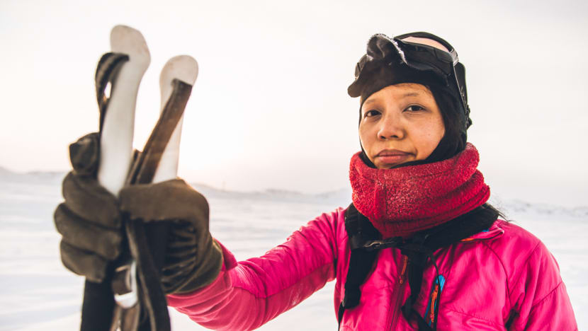 Activist pushes physical limits to be voice for voiceless children