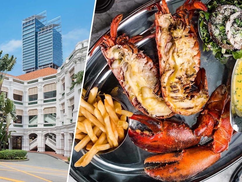 Burger & Lobster Opening Second Singapore Outlet At Raffles Hotel&rsquo;s Arcade