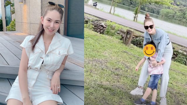 昆凌产后出游　晒周杰伦和子女温馨互动