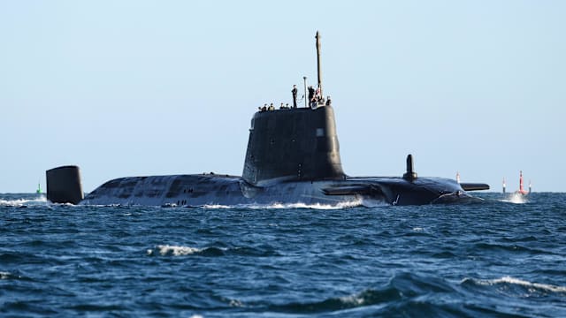 英媒：英国已在阿拉伯海部署一艘核动力潜艇