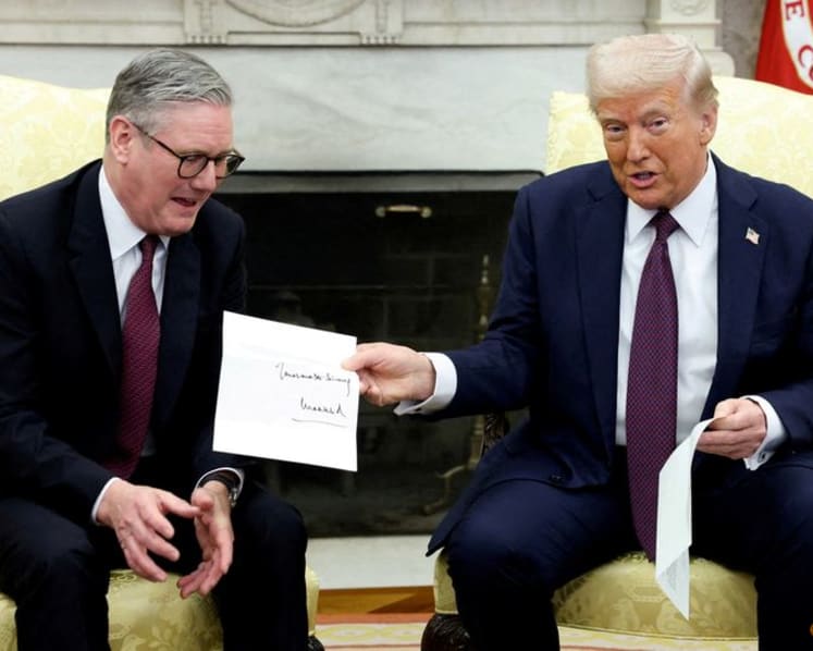 US, Britain to announce more than US$10 billion in deals during Trump visit, US officials say