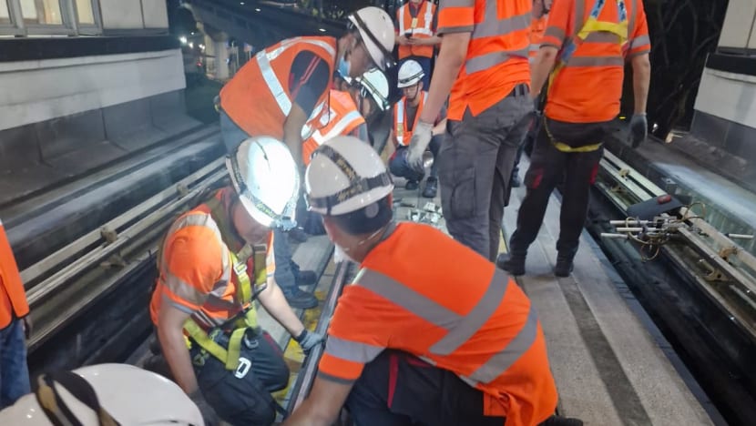 Bukit Panjang LRT services resume after train fault Bukit Panjang LRT services resume after train fault