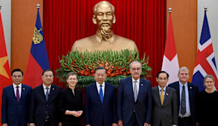 Vietnam signs free trade deal with four European nations