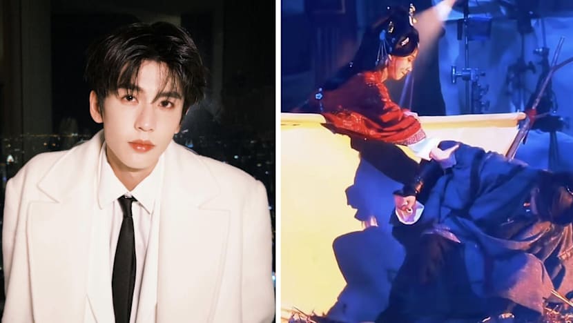 Fans Worried As Zhang Linghe Appears Unable To Stand On Set