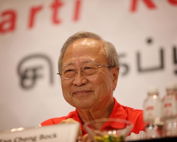 Members who resigned, were expelled 'no big deal' for Progress Singapore Party: Tan Cheng Bock