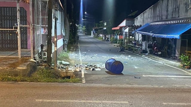 泰南一夜七起连环爆炸案 疑武装分子斋戒月前动乱