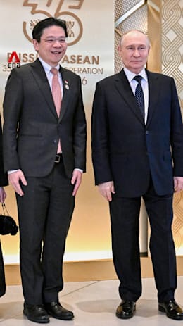 PM Wong meets Putin at ASEAN-Russia Commemorative Summit