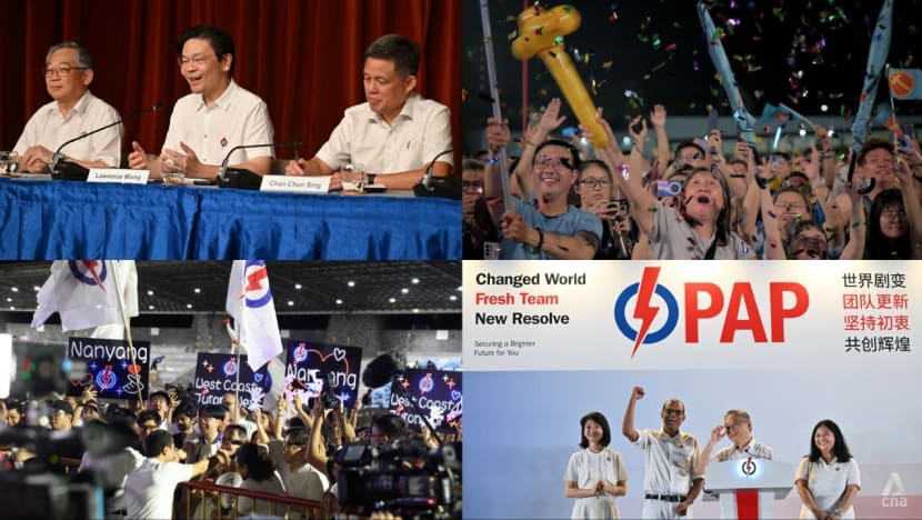 GE2025: Landslide victory for Singapore's ruling PAP in PM Wong's first electoral test - as it happened