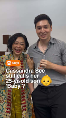 No matter what, he'll always be her baby 💖 #8dayssgIntv #8dayssg #parenting #love #fyp Cassandra See and her son Lukas open up about their very close bond on new 8days chat show DNA now on Mediacorp Entertainment on YouTube and mewatch. Link in profile.