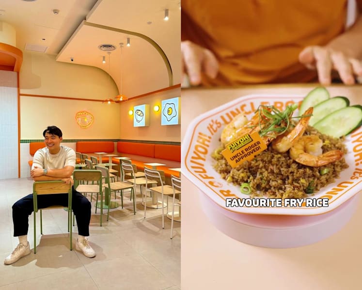 Comedian 'Uncle Roger' opens fried rice restaurant in Kuala Lumpur