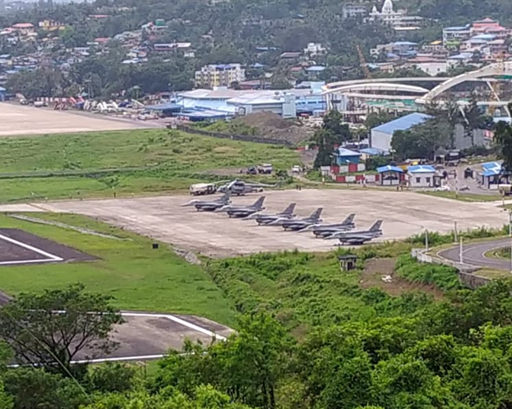 7 RSAF aircraft heading for training in India diverted due to technical issue with F-16