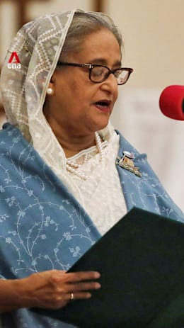 Applause in court as judge reads out death sentence for Bangladesh’s ousted PM Sheikh Hasina