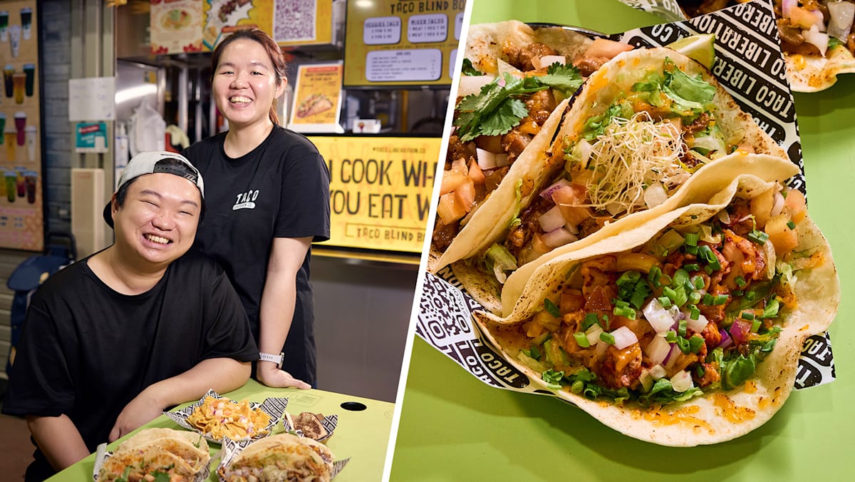 Gallery - Taco Stall By Candlenut Restaurant Chef Turned Hawker Has ‘Cai Png’ Ordering System - 8days