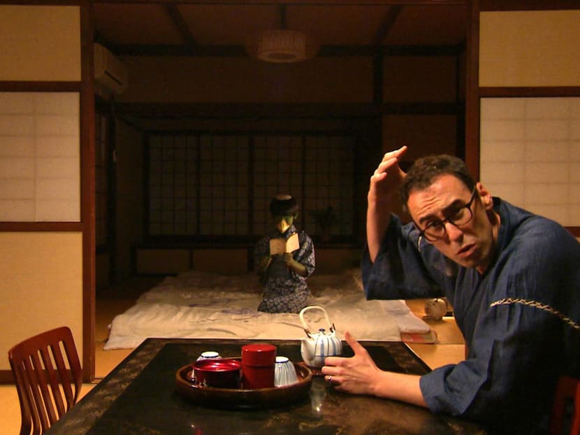 How Did A Stand-Up Comedian From London End Up With His Own Sitcom On Japanese TV?