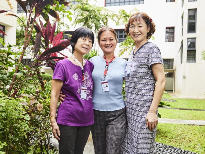 These housewives, retirees and grandmothers volunteer to give hospital rehab patients 'makeovers' These housewives, retirees and grandmothers volunteer to give hospital rehab patients 'makeovers'