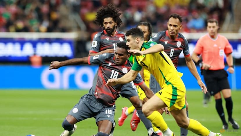 Jamaica reach World Cup playoff final with 1-0 win over New Caledonia