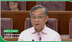BERITA (2 Mac) | 5 strategi utama untuk tangani sekitaran global yang kompleks