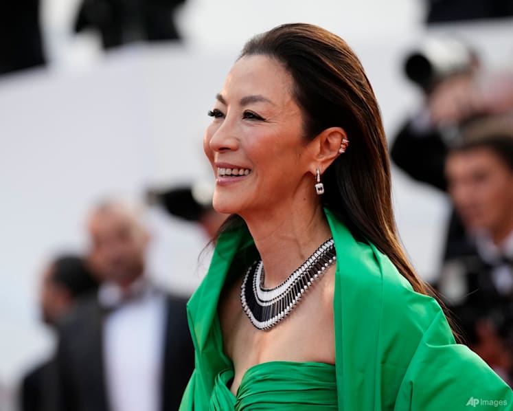 Michelle Yeoh cast in action-thriller film The Mother