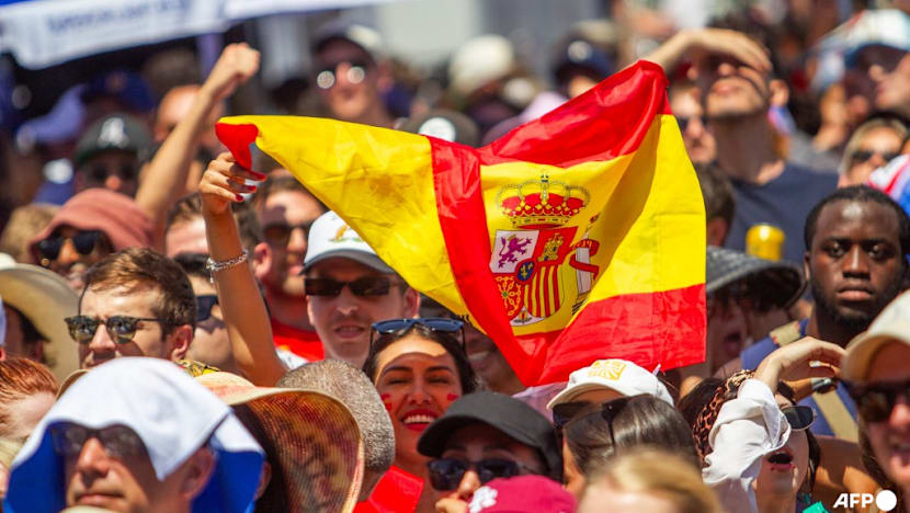 A million people expected to welcome home Spain's World Cup champions
