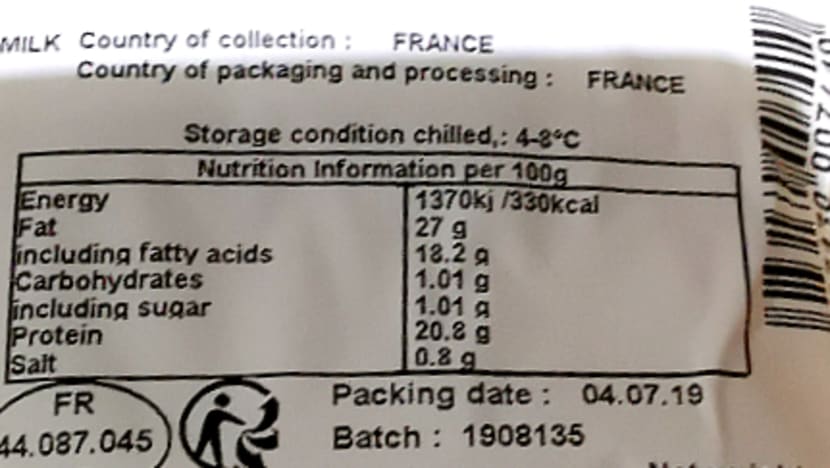 Goat cheese with high levels of E coli bacteria to be recalled: SFA