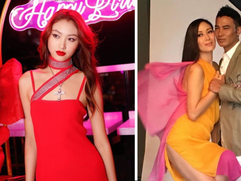 Simon Yam’s Daughter Looks Stunning In A Red Dress At 18th Birthday Bash
