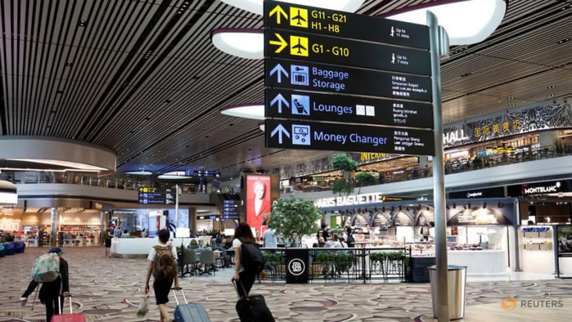 Man caught at Changi Airport trying to smuggle 177 cocaine pellets to Thailand gets jail, caning