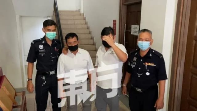 槟城宝马撞死女骑士 死者丈夫儿子否认聚众殴斗