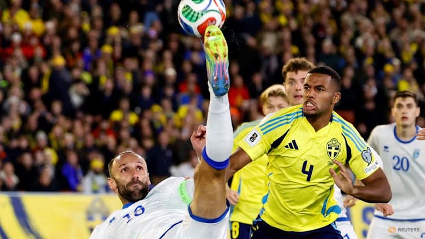 Sweden's World Cup dreams all but over after Kosovo defeat