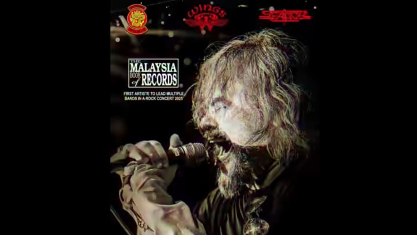 Awie diiktiraf Malaysia Book of Records; artis pertama terajui 3 kugiran dalam konsert rok 2025