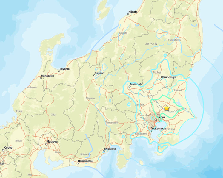5.9 magnitude earthquake hits Japan, dozens injured 5.9 magnitude earthquake hits Japan, dozens injured