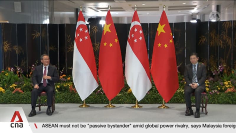 Singapore, China exchange 8 deals, including in new areas like green and digital economies  Singapore, China exchange 8 deals, including in new areas like green and digital economies