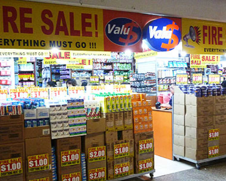 Extinguished: ABC Bargain Centre, Valu$, ABC Express to remove ‘fire sale’, ‘closing down sale’ ads