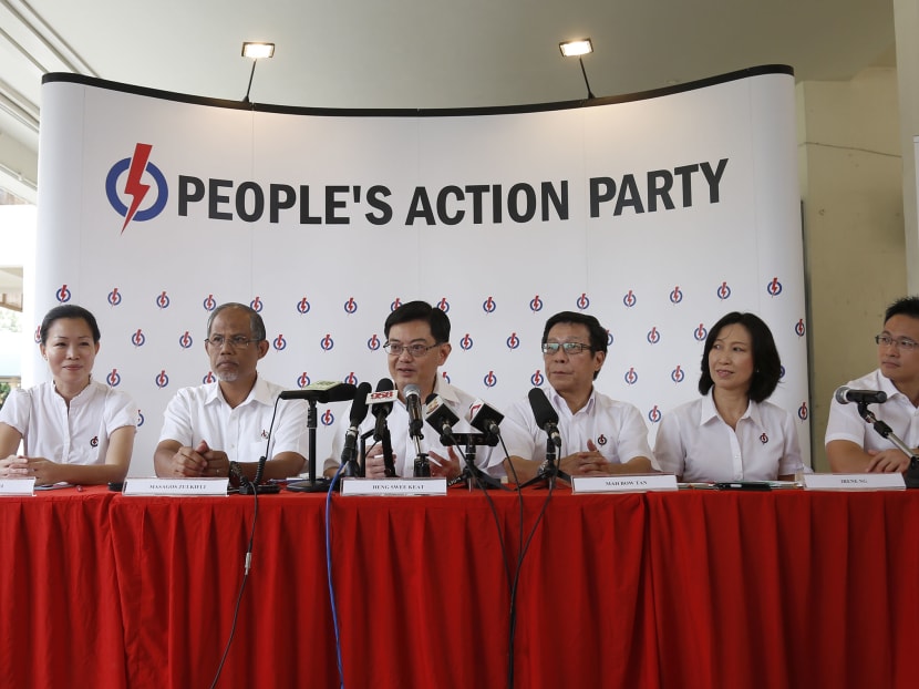 PAP introduces Desmond Choo, Cheng Li Hui as part of Tampines GRC team