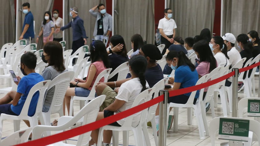 More than half of Pri 4-6 students have booked Covid-19 vaccination appointments: Chan Chun Sing