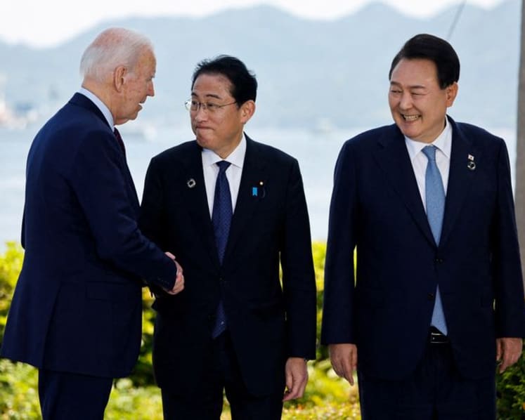 Regional security concerns accelerated ties among Japan, South Korea, US: Analysts